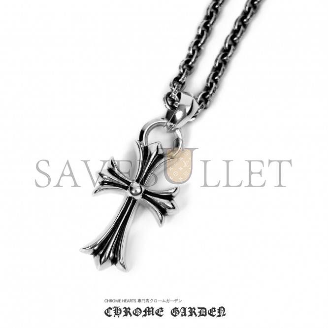 CHROME HEARTS SMALL CROSS PENDANT