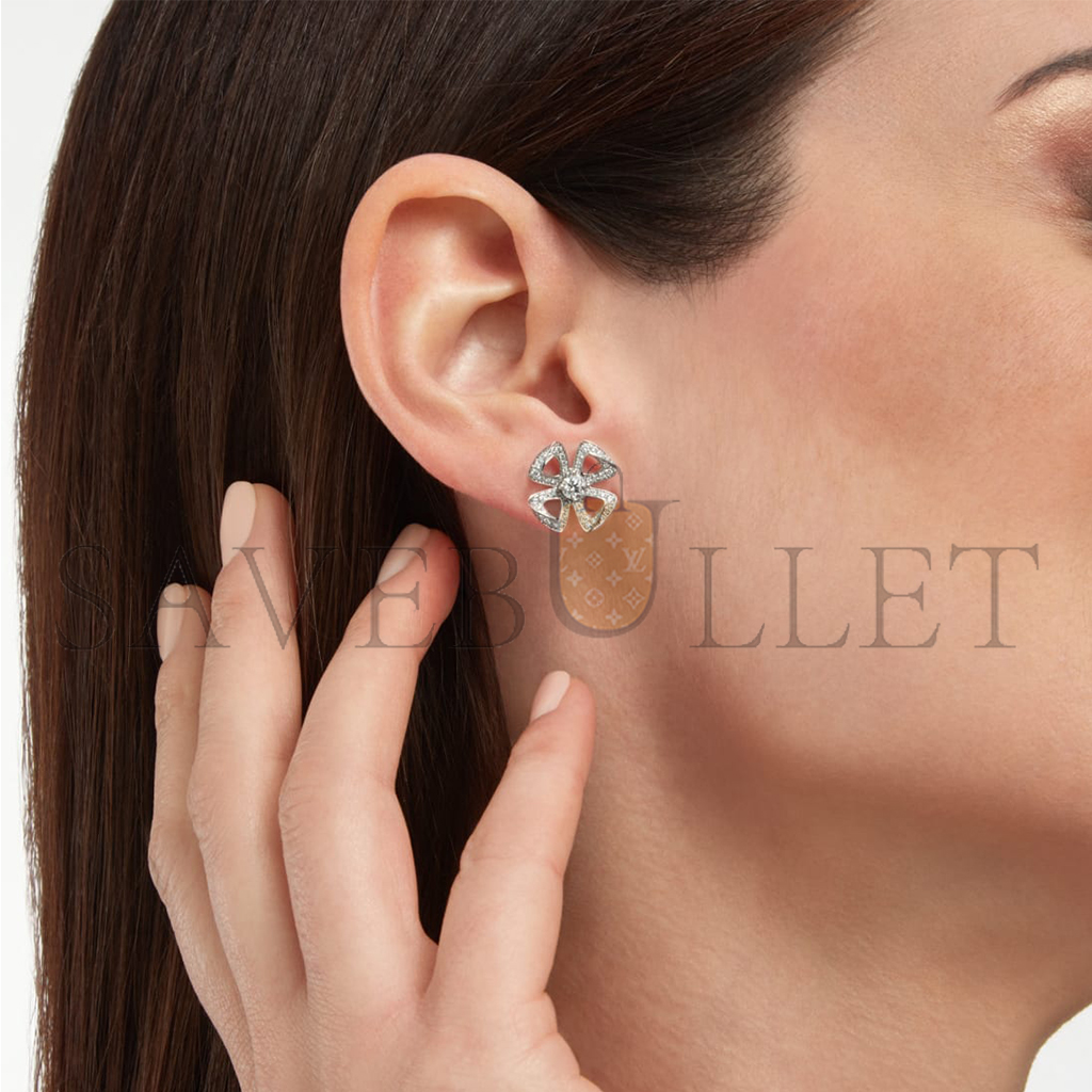 BVLGARI FIOREVER EARRINGS 