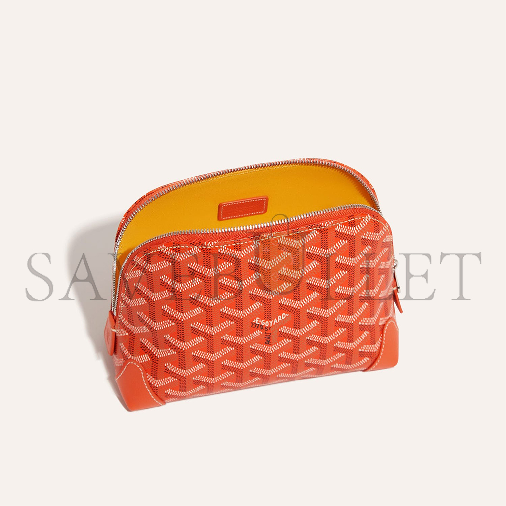 GOYARD VENDÔME COSMETIC POUCH VENDOTPMLTY07CL07P (18*13.5*7cm)