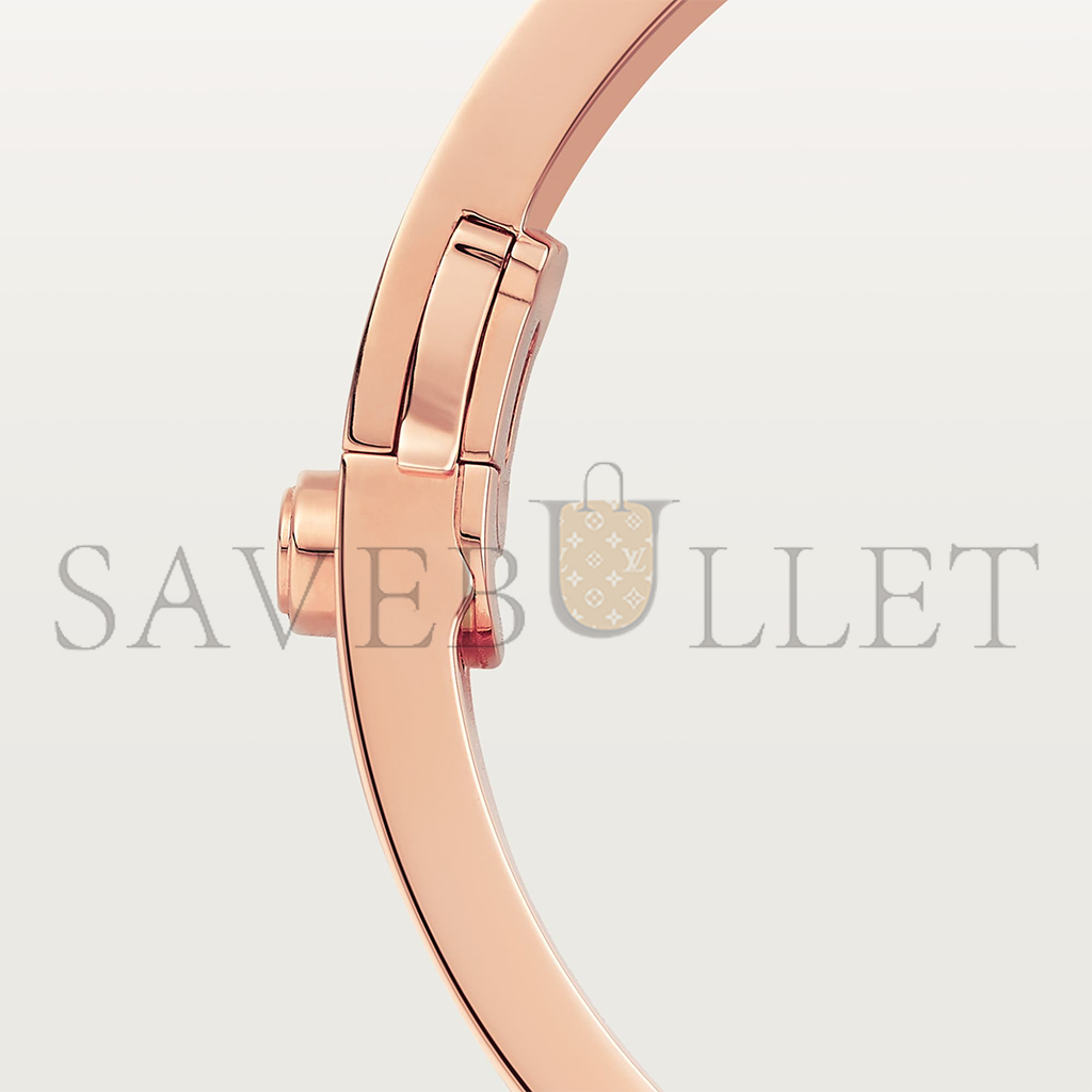 CARTIER  LOVE BRACELET, DIAMOND-PAVED N6036917