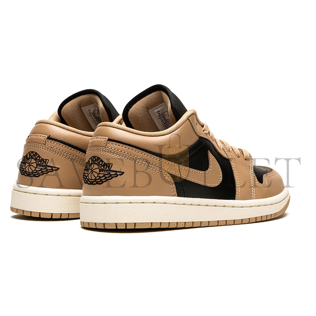 NIKE AIR JORDAN 1 LOW SE DESERT BLACK DC0774-201