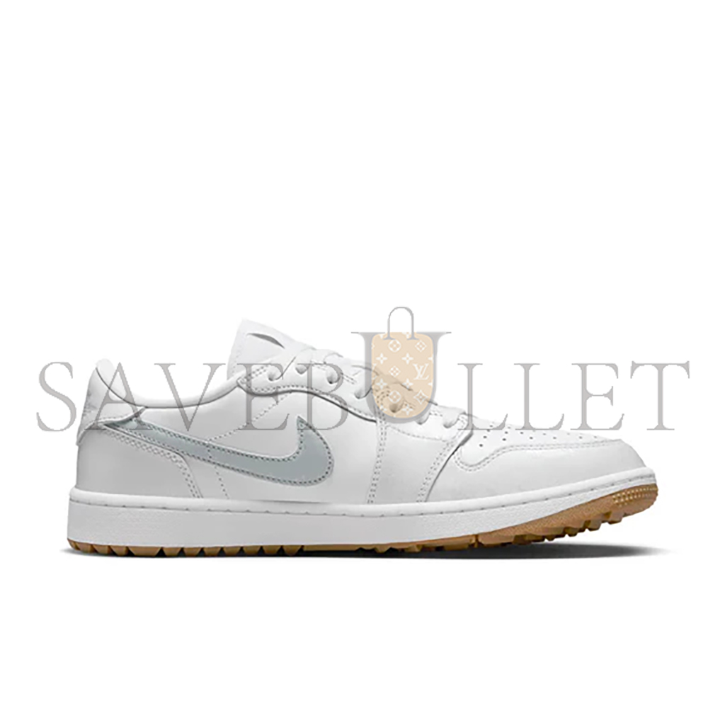 NIKE AIR JORDAN 1 LOW GOLF WHITE GUM DD9315-111