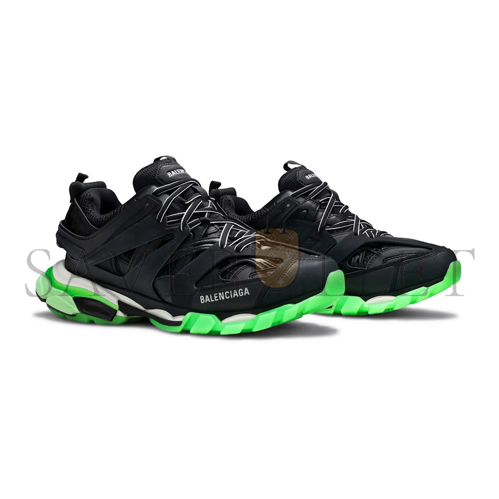 BALENCIAGA TRACK TRAINER BLACK GLOW 570391W1GB11003