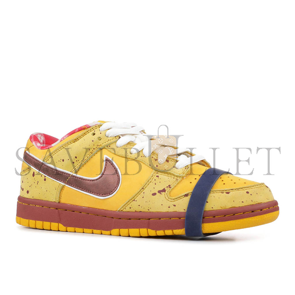 NIKE DUNK LOW PREMIUM SB YELLOW LOBSTER 313170-137566