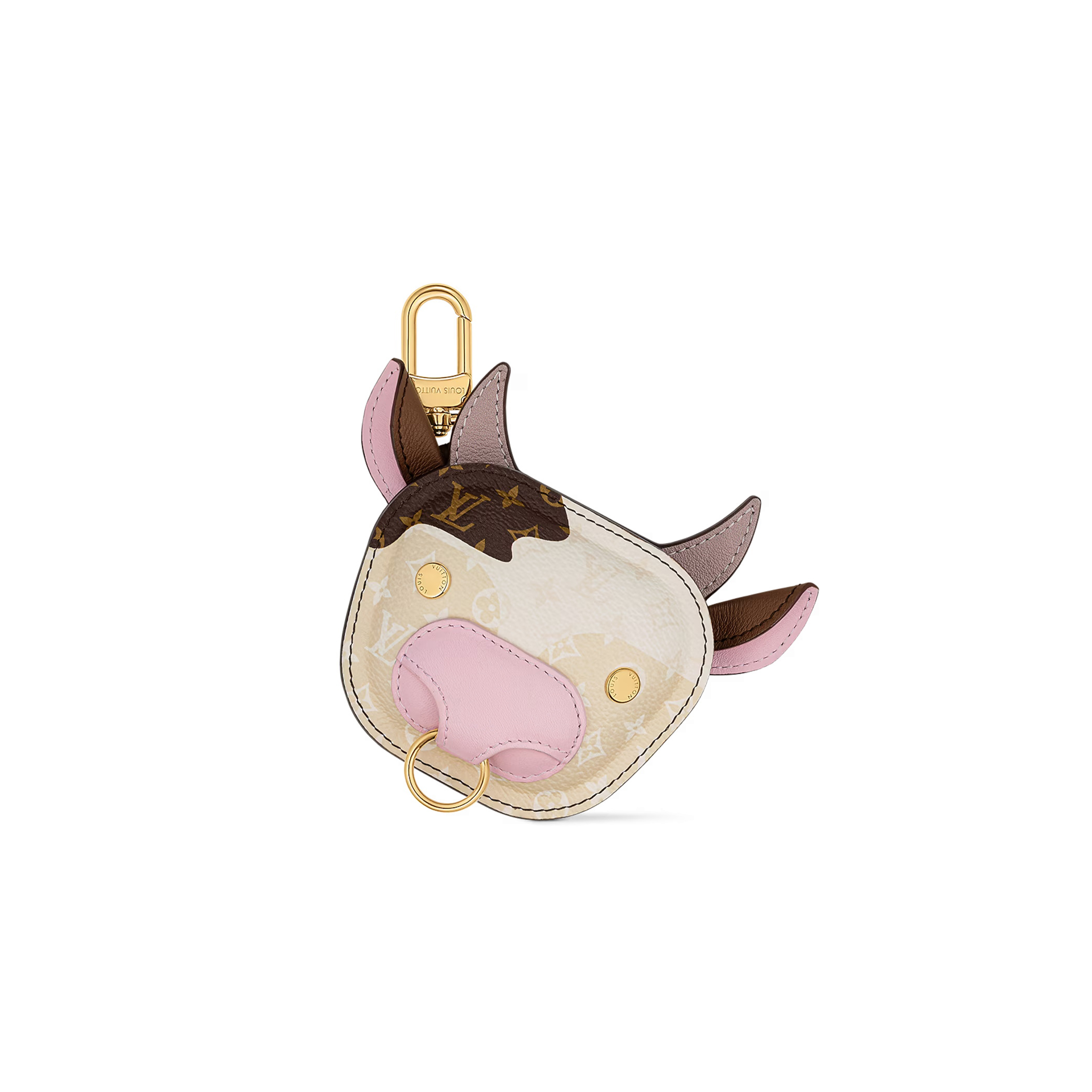 LOUIS VUITTON COW POUCH BAG CHARM M02051