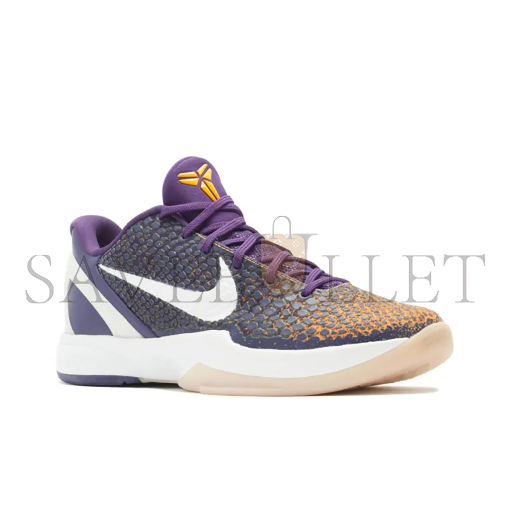 NIKE KOBE 6LAKERS GRADIENT AWAY 429659-502