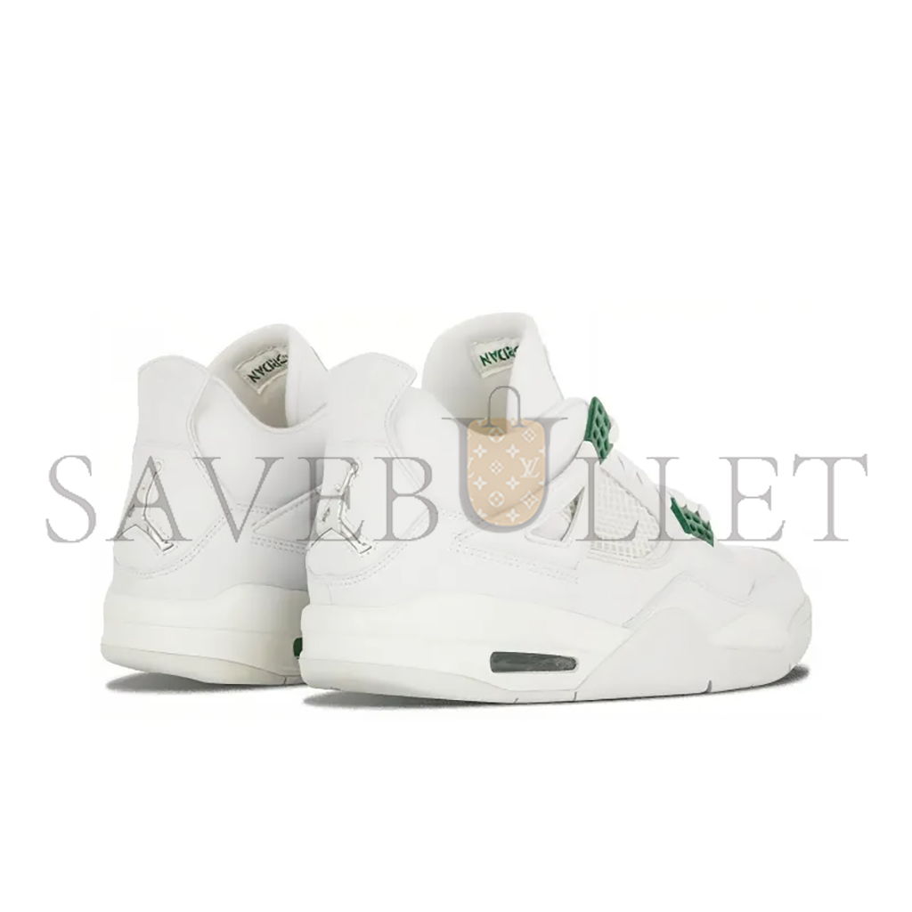 NIKE JORDAN 4 RETRO CLASSIC GREEN 308497-101