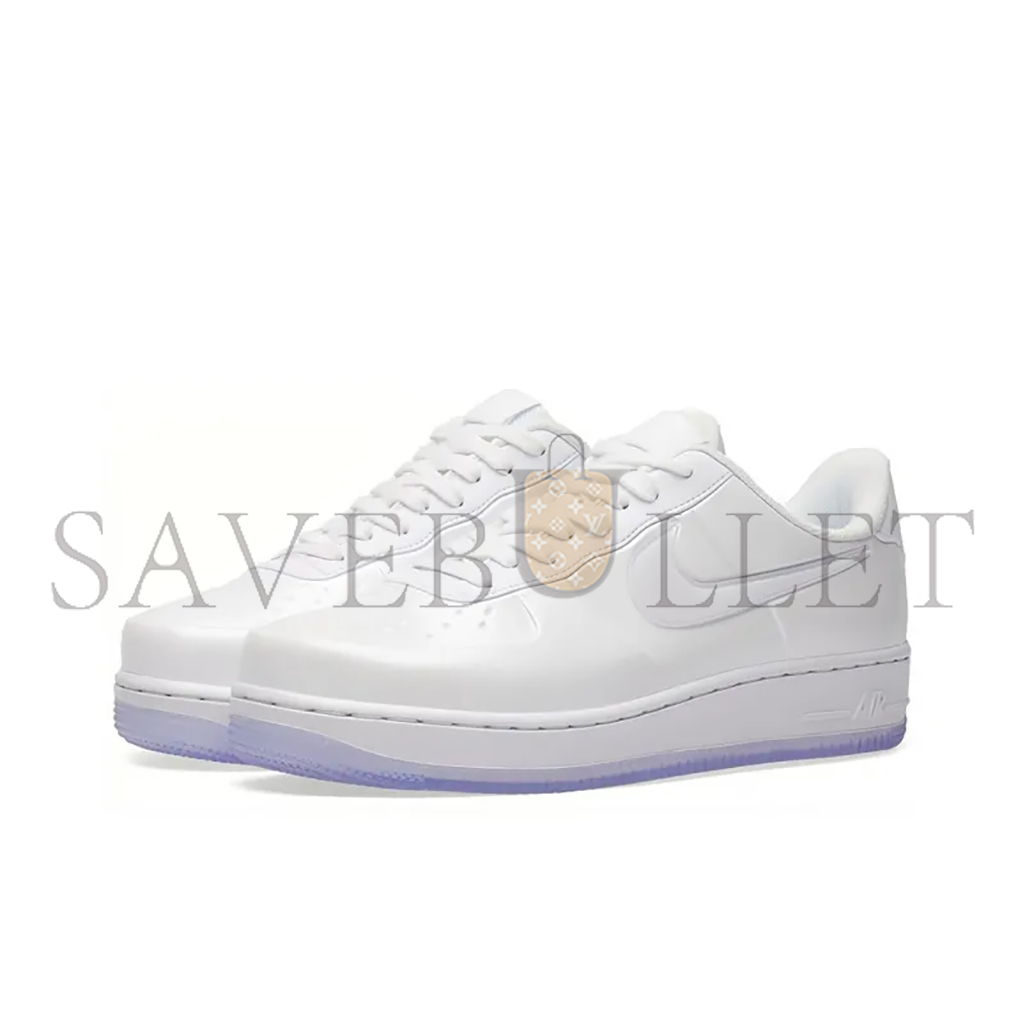 NIKE AIR FORCE 1 FOAMPOSITE PRO CUP TRIPLE WHITE AJ3664-100