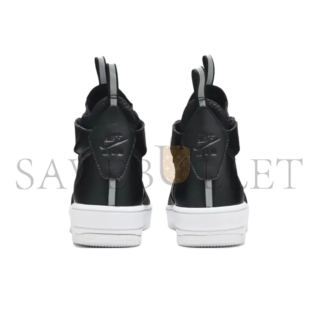 NIKE AIR FORCE 1 ULTRAFORCE MID BLACK-WHITE 864025-001