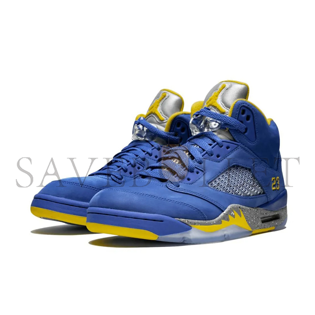 NIKE JORDAN 5 RETRO JSP LANEY VARSITY ROYAL CD2720-400