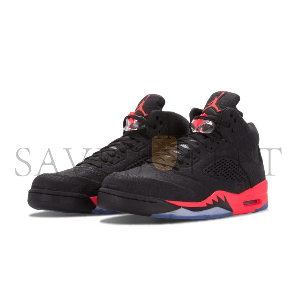 NIKE JORDAN 5 RETRO 3LAB5 INFRARED 599581-010