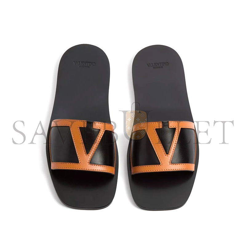 VALENTINO VIVA SUPERSTAR SLIDE SANDAL IN NAPPA LEATHER 6W2S0LK2NLH_RB8 VALENTINO VIVA SUPERSTAR SLIDE SANDAL IN NAPPA LEATHER 6W2S0LK2NLH_RB8