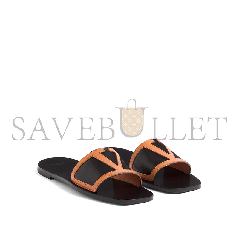 VALENTINO VIVA SUPERSTAR SLIDE SANDAL IN NAPPA LEATHER 6W2S0LK2NLH_RB8 VALENTINO VIVA SUPERSTAR SLIDE SANDAL IN NAPPA LEATHER 6W2S0LK2NLH_RB8