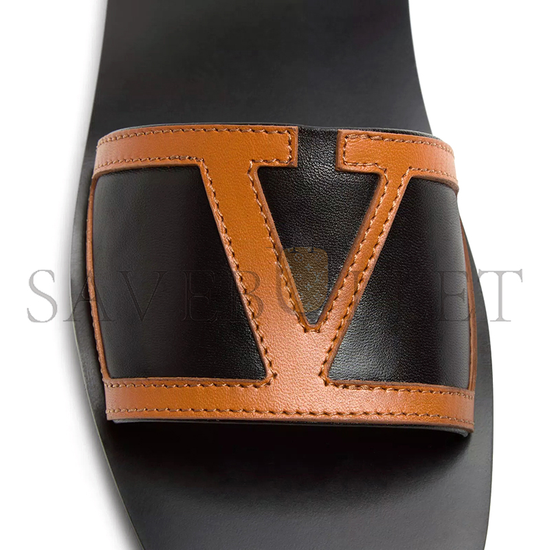 VALENTINO VIVA SUPERSTAR SLIDE SANDAL IN NAPPA LEATHER 6W2S0LK2NLH_RB8 VALENTINO VIVA SUPERSTAR SLIDE SANDAL IN NAPPA LEATHER 6W2S0LK2NLH_RB8