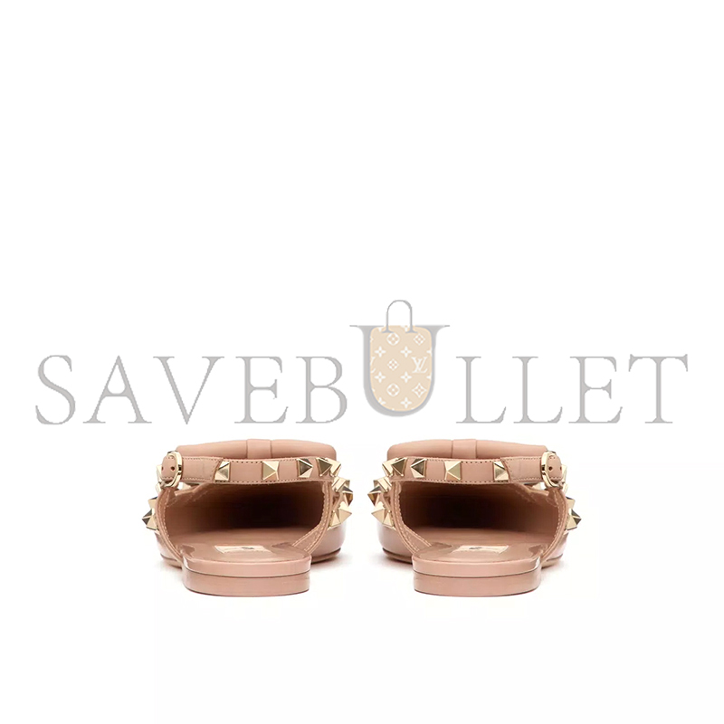 VALENTINO ROCKSTUD BOW SLINGBACK BALLERINAS IN PATENT LEATHER 5W2S0IQ2TZE_GF9 VALENTINO ROCKSTUD BOW SLINGBACK BALLERINAS IN PATENT LEATHER 5W2S0IQ2TZE_GF9
