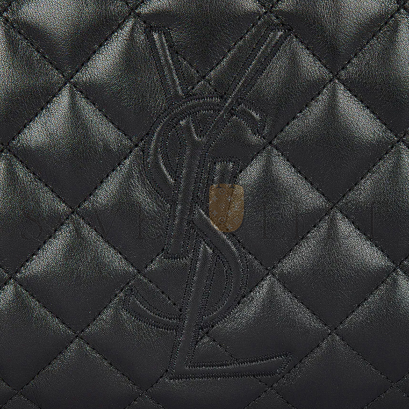 YSL ES GIANT TRAVEL BAG IN QUILTED LEATHER 736009AABK91000 (56*50*19cm)