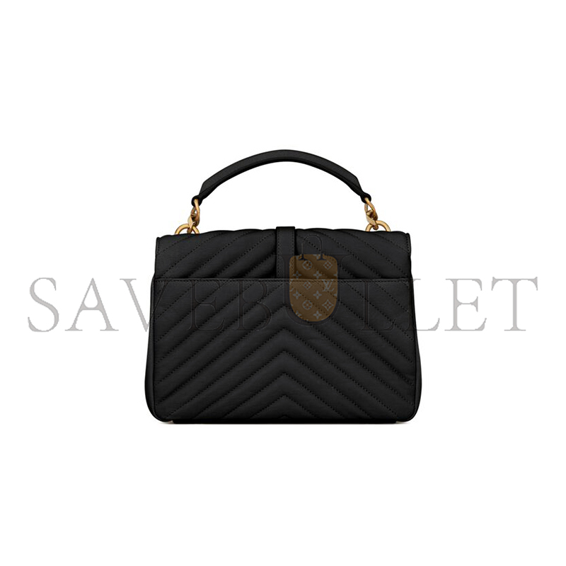 YSL COLLEGE MEDIUM IN QUILTED LEATHER 600279BRM071000 (24*17*6.5cm) YSL COLLEGE MEDIUM IN QUILTED LEATHER 600279BRM071000 (24*17*6.5cm)