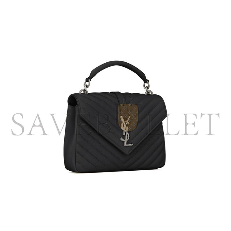 YSL COLLEGE MEDIUM IN QUILTED LEATHER 600279BRM041000 (24*17*6.5cm) YSL COLLEGE MEDIUM IN QUILTED LEATHER 600279BRM041000 (24*17*6.5cm)