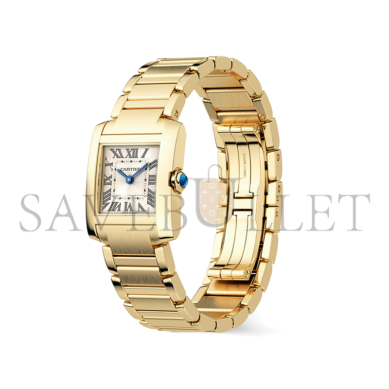 CARTIER TANK FRANÇAISE WATCH WGTA0344 CARTIER TANK FRANÇAISE WATCH WGTA0344