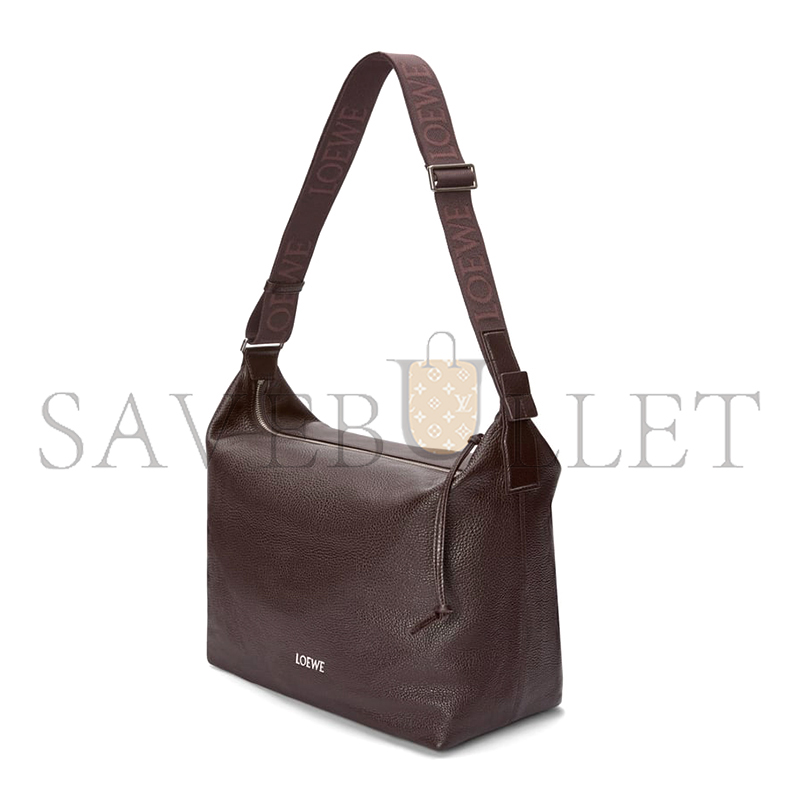 LOEWE CUBI CROSSBODY BAG IN SUPPLE GRAINED CALFSKIN B906K70X14-324 (44*30*18cm)