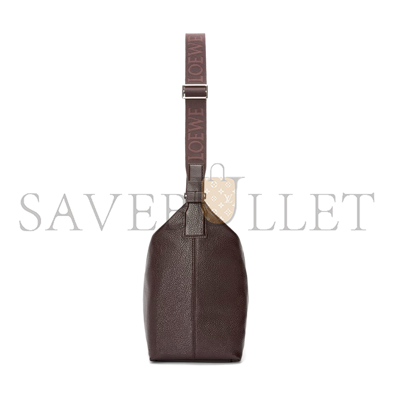LOEWE CUBI CROSSBODY BAG IN SUPPLE GRAINED CALFSKIN B906K70X14-324 (44*30*18cm)