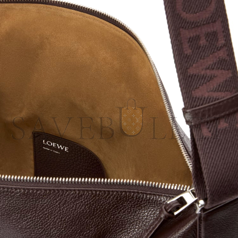 LOEWE CUBI CROSSBODY BAG IN SUPPLE GRAINED CALFSKIN B906K70X14-324 (44*30*18cm)