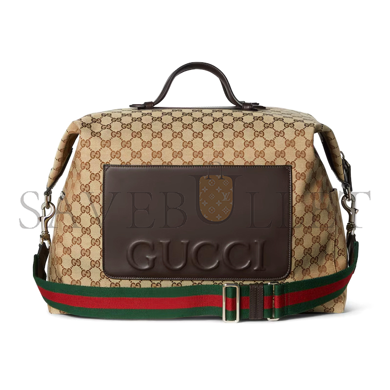 GUCCI GG CANVAS MEDIUM DUFFLE BAG 821668FAEHA9794 (44*36*18cm)