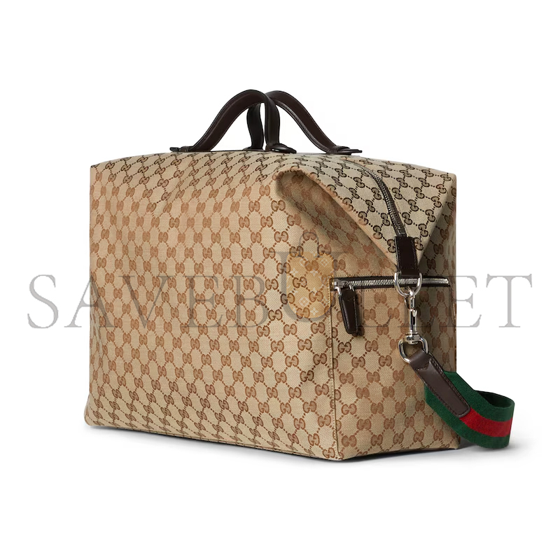 GUCCI GG CANVAS MEDIUM DUFFLE BAG 821668FAEHA9794 (44*36*18cm)