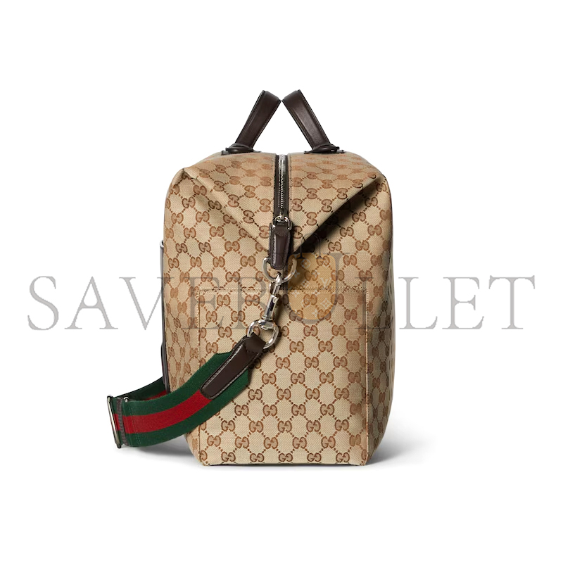 GUCCI GG CANVAS MEDIUM DUFFLE BAG 821668FAEHA9794 (44*36*18cm)