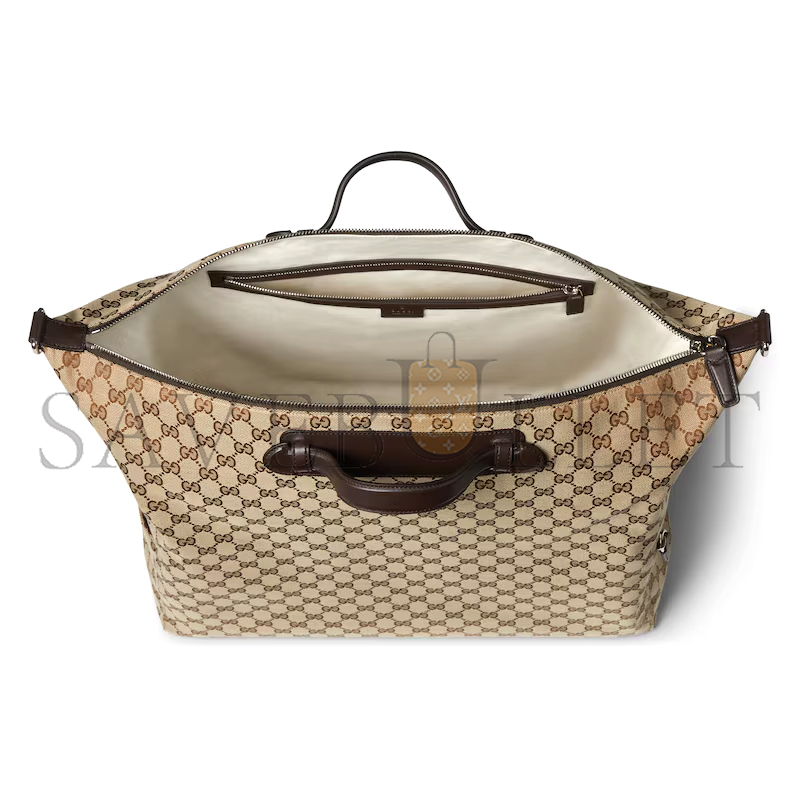 GUCCI GG CANVAS MEDIUM DUFFLE BAG 821668FAEHA9794 (44*36*18cm)