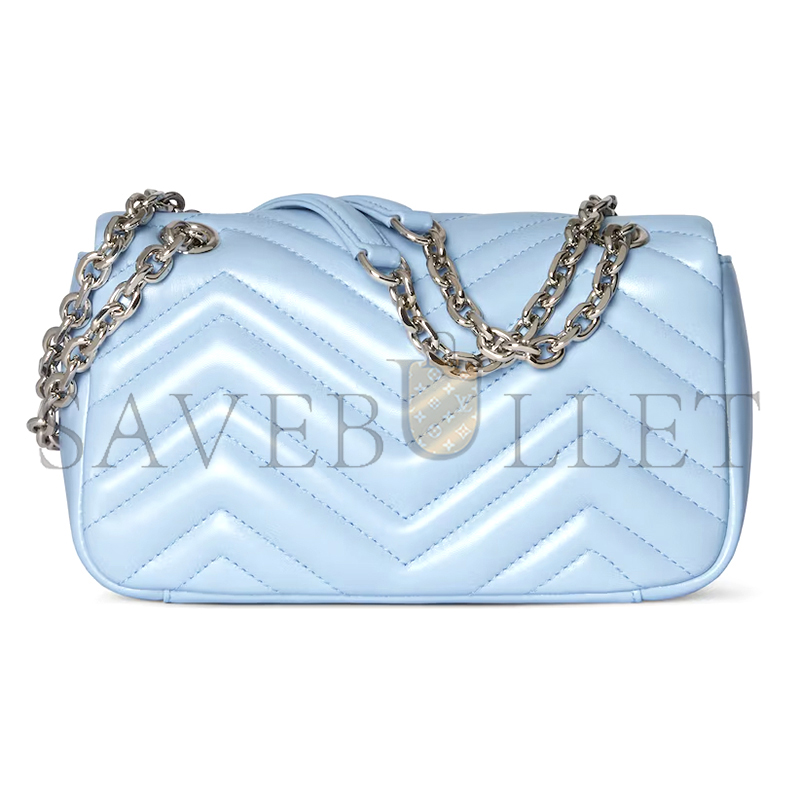 GUCCI GG MARMONT SMALL SHOULDER BAG 837280AAFA14928 (22*12.5*6cm)