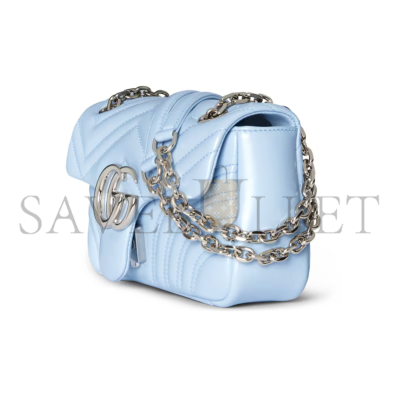 GUCCI GG MARMONT SMALL SHOULDER BAG 837280AAFA14928 (22*12.5*6cm)