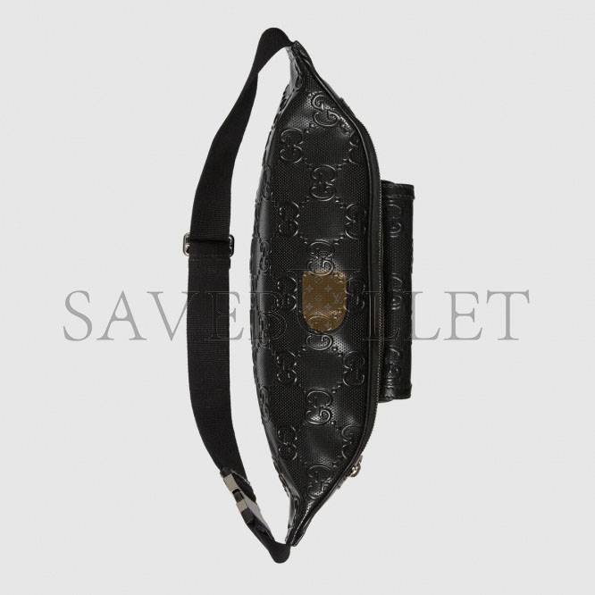 GUCCI GG EMBOSSED BELT BAG 645093  (28*18*8cm)