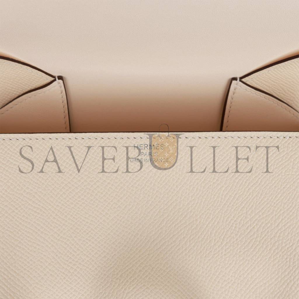 HERMES MINI DELLA CAVALLERA NATA EPSOM PALLADIUM HARDWARE (18*16*5cm)