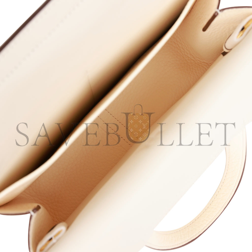 HERMES HALZAN 25 NATA CLEMENCE GOLD HARDWARE (25cm) HERMES HALZAN 25 NATA CLEMENCE GOLD HARDWARE (25cm)