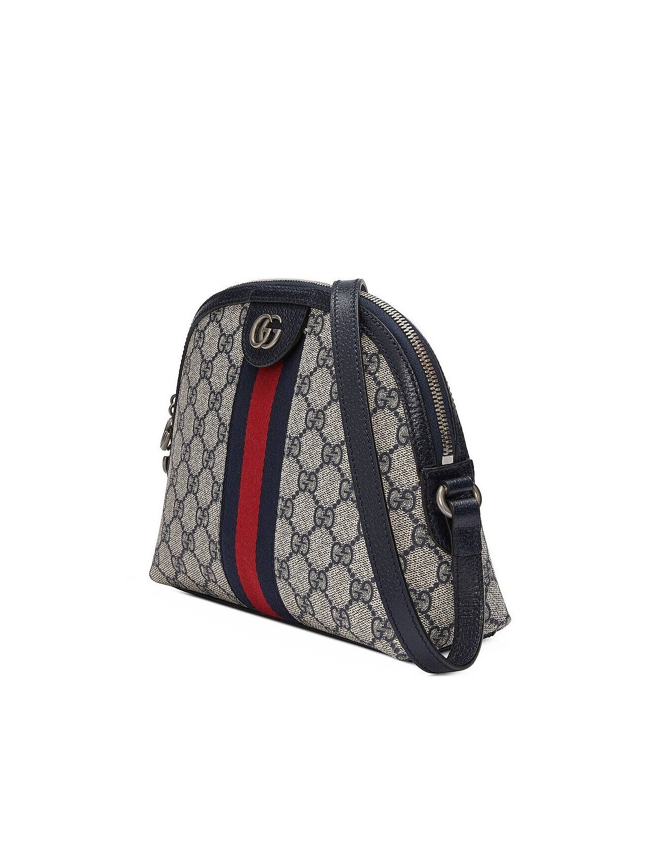 GUCCI OPHIDIA SMALL GG SHOULDER BAG 499621 (23.5*19*8cm)